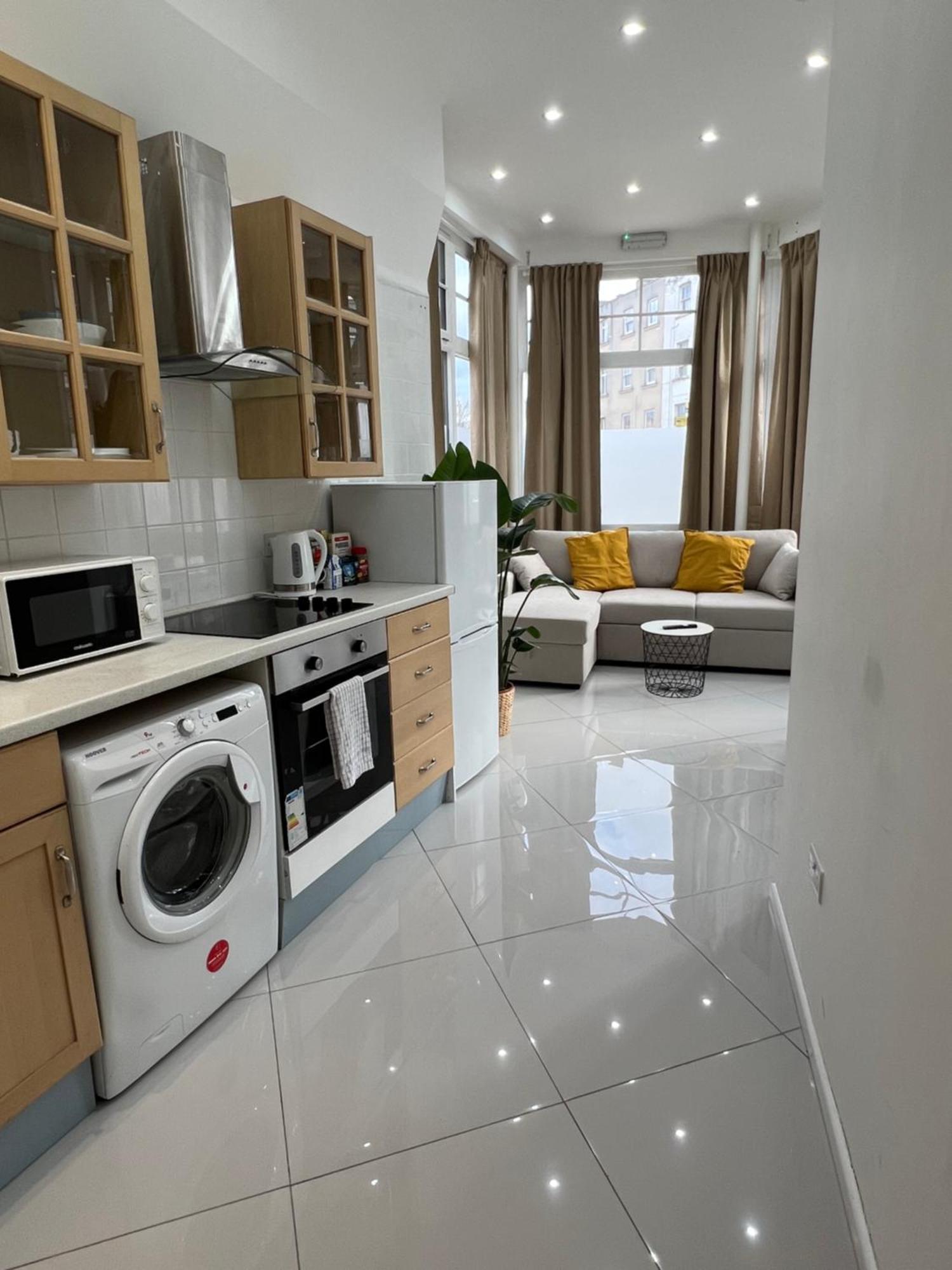 Ferienwohnung Stylish Flat In Camden/Kingscross London Exterior foto
